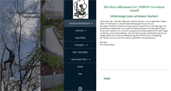 Desktop Screenshot of gartenbau-imhof.ch